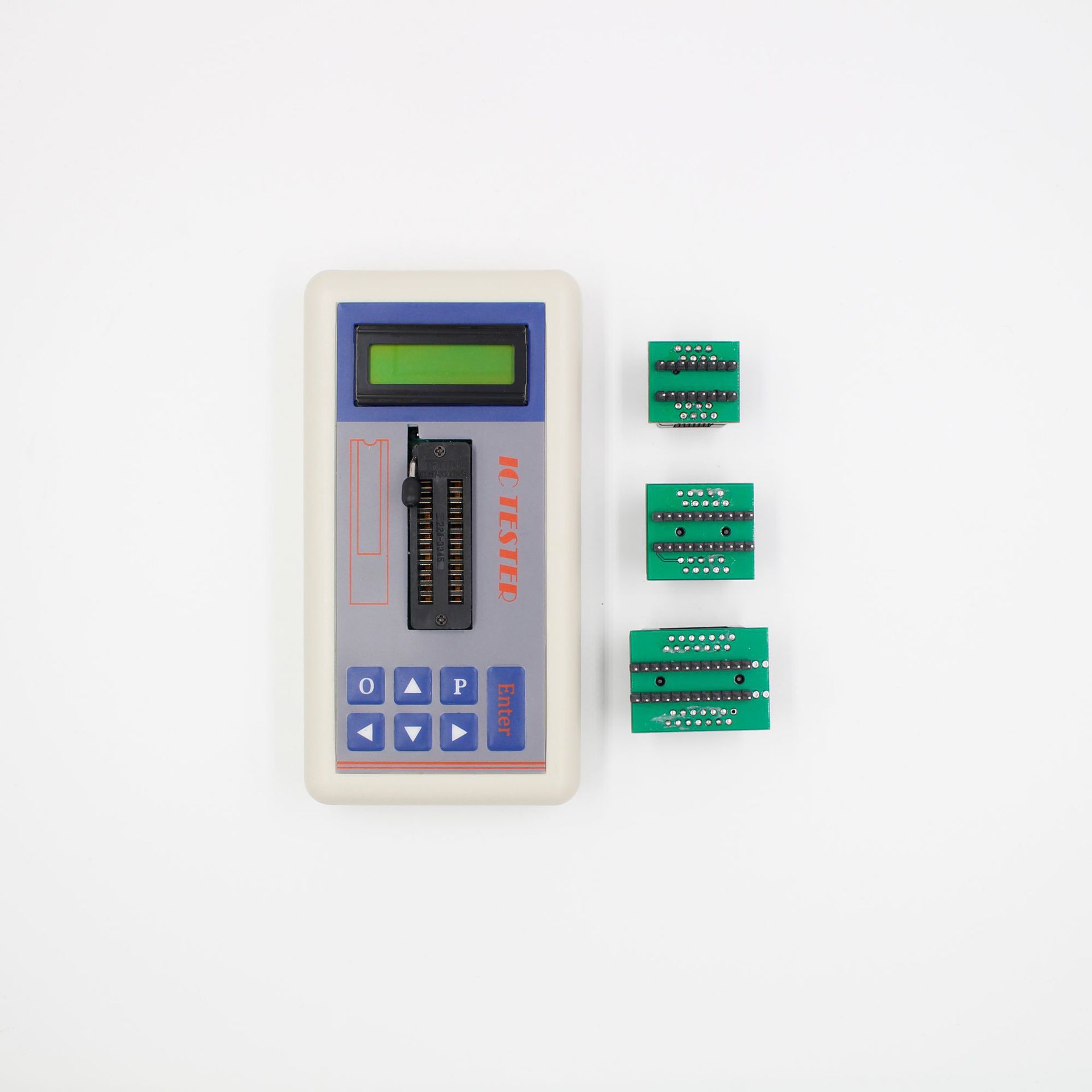 Penguji Transistor IC TSH‑06F  - Diy Electronics Lab Equipment ulasan dan harga