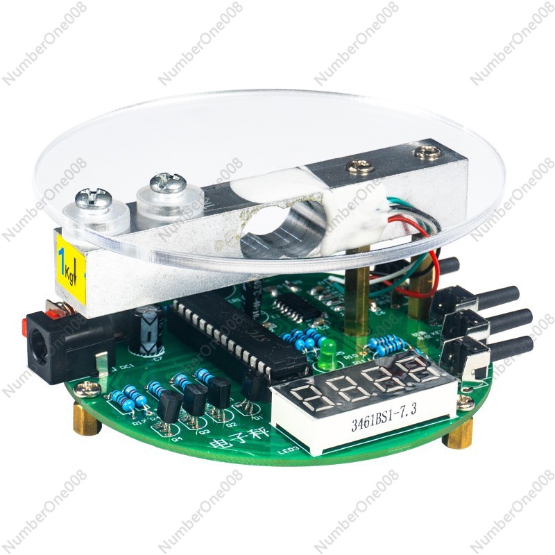 TJ-56-630 51 MCU Kit Skala Ele - Homemade Diy Electronics ulasan dan harga