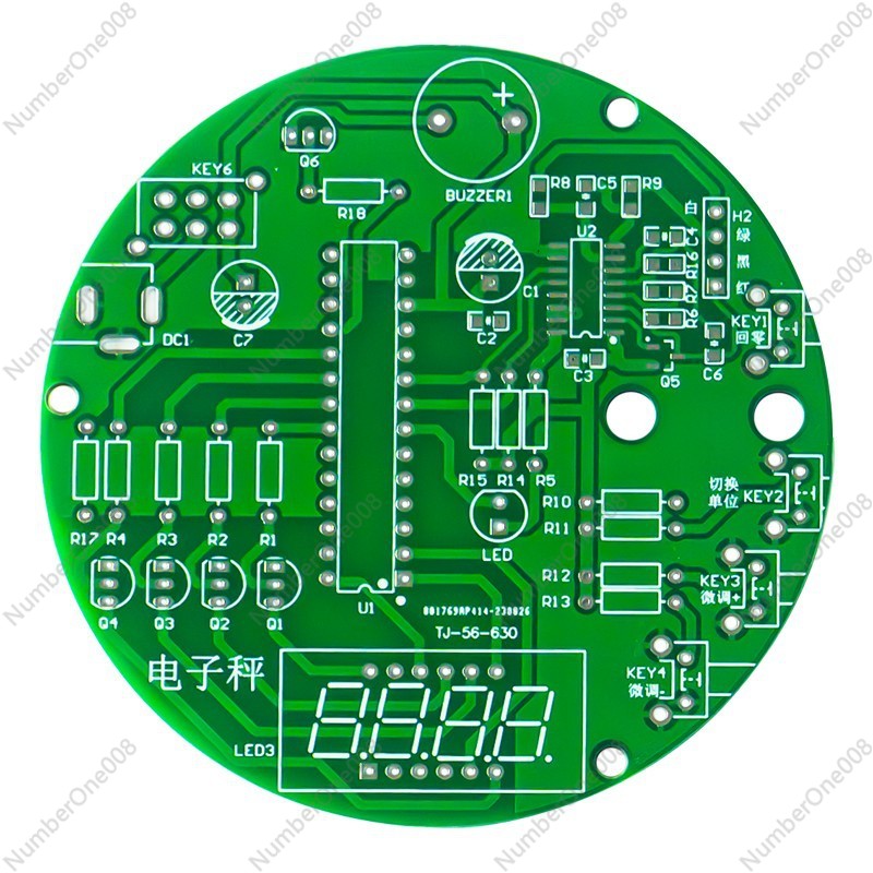 TJ-56-630 51 MCU Kit Skala Ele - Homemade Diy Electronics ulasan dan harga