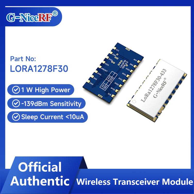 G-NiceRF |   2 Buah LoRa1278F3 - Rf 433Mhz Module ulasan dan harga
