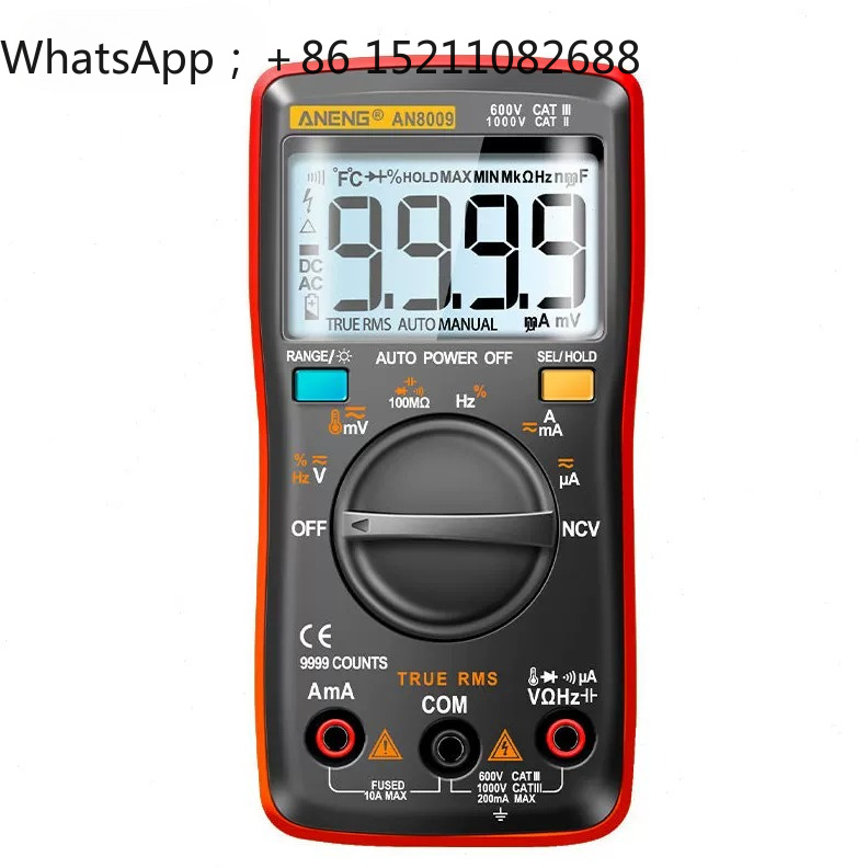 Multimeter digital presisi LLY - Multimeter Digital ulasan dan harga
