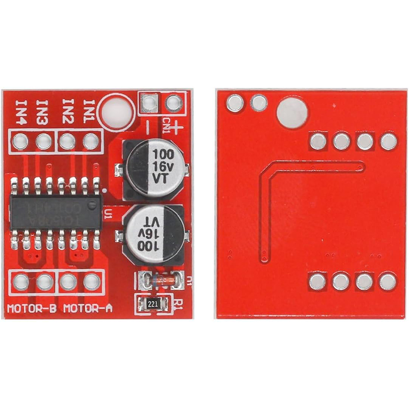 L298N Modul Papan Driver L298N - L298N Motor Driver ulasan dan harga