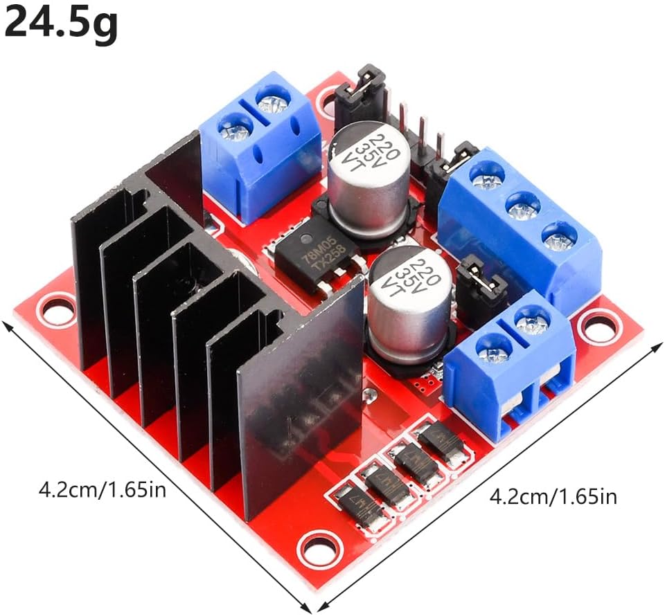 L298N Modul Papan Driver L298N - L298N Motor Driver ulasan dan harga