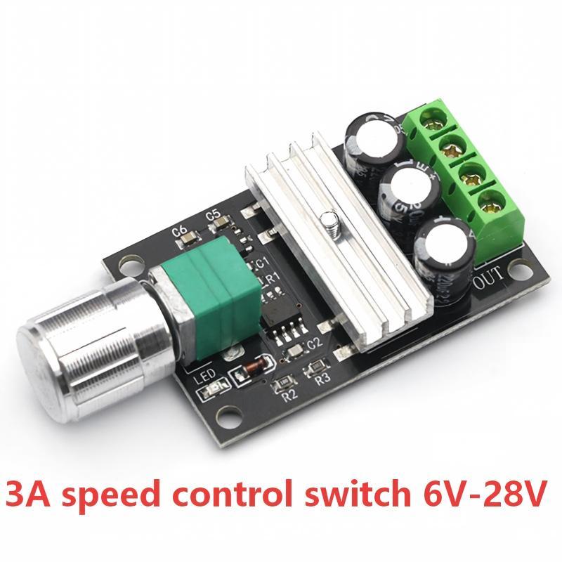 Pengontrol Kecepatan Motor DC  - Diy Electronics Motor ulasan dan harga