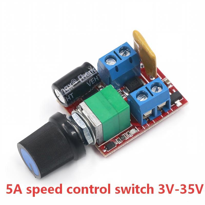 Pengontrol Kecepatan Motor DC  - Diy Electronics Motor ulasan dan harga