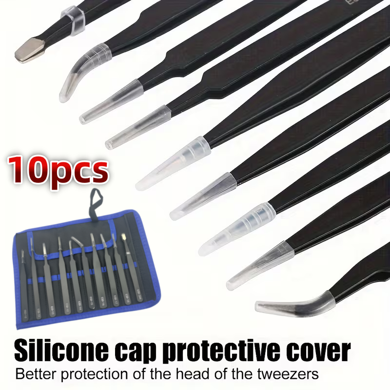 10Pcs Set Pinset Anti-Statik E - Diy Electronics Parts ulasan dan harga