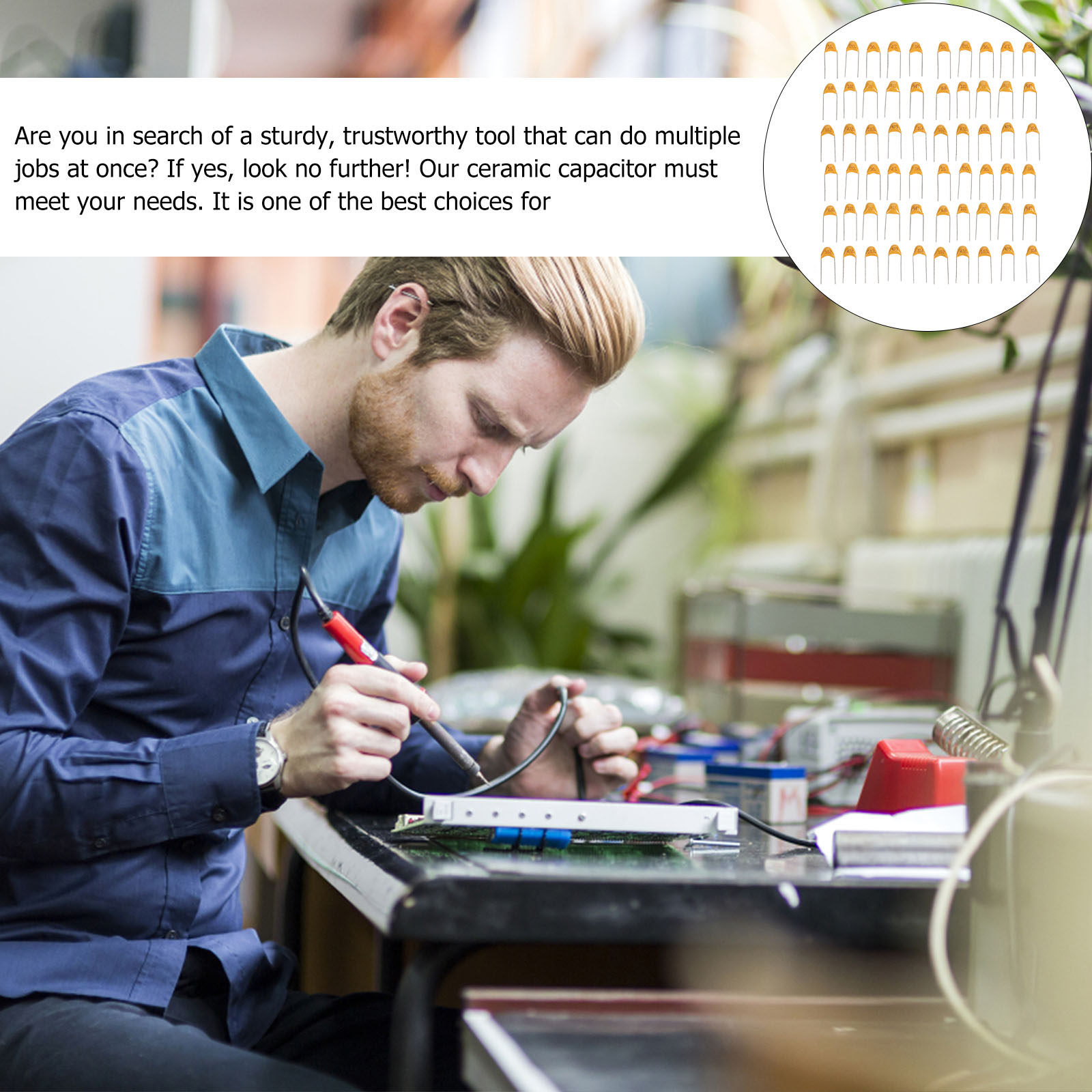 1 Set Contoh Kapasitor Keramik - Diy Electronics Videos ulasan dan harga