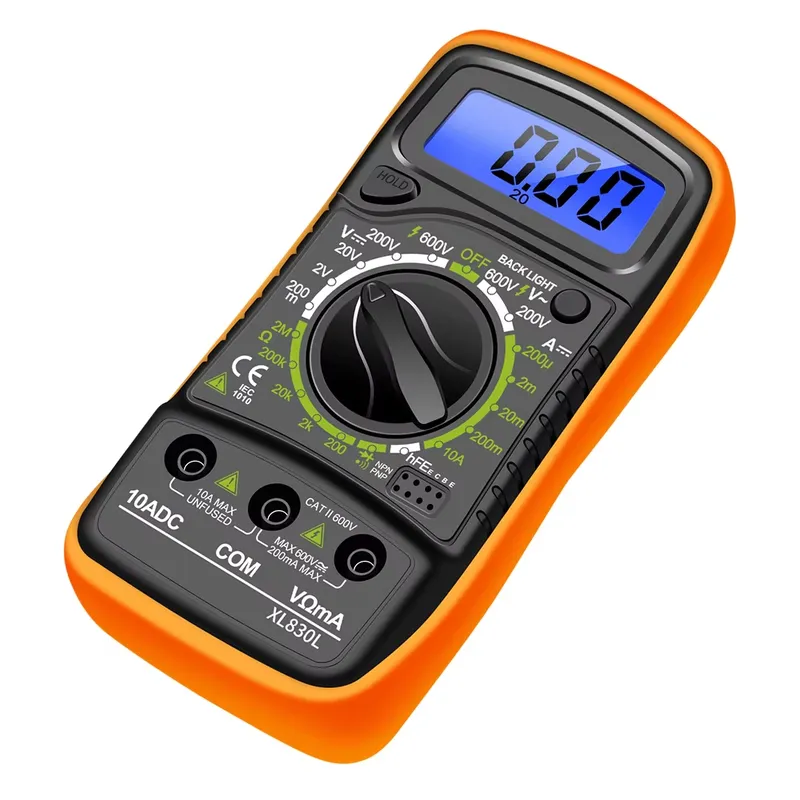 Multimeter Digital XL830L Pint - Multimeter Digital ulasan dan harga