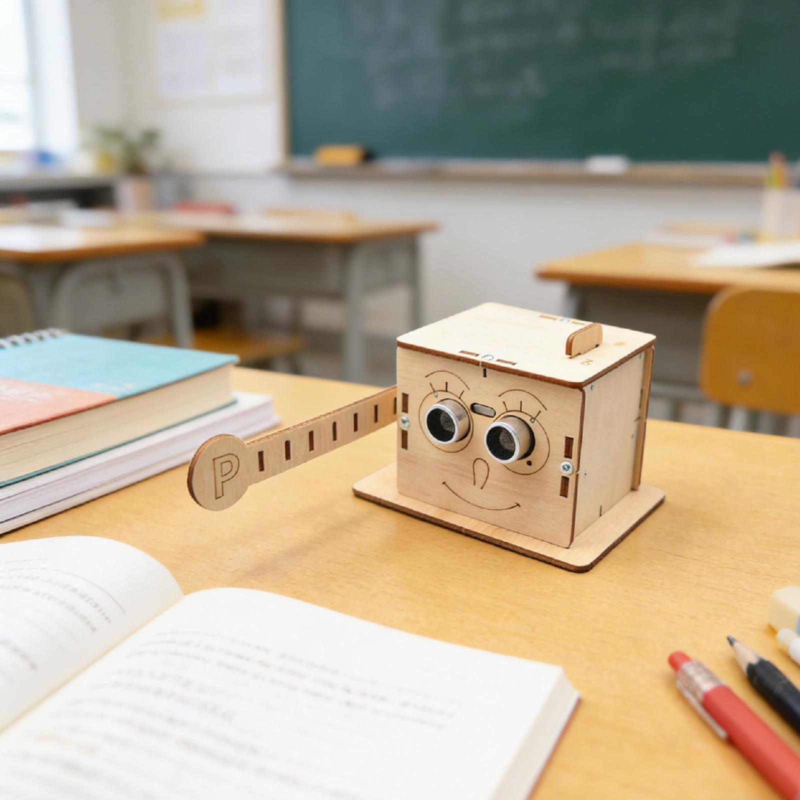 Kit Mainan Kayu Rakitan Gerban - Diy Electronics Kids ulasan dan harga