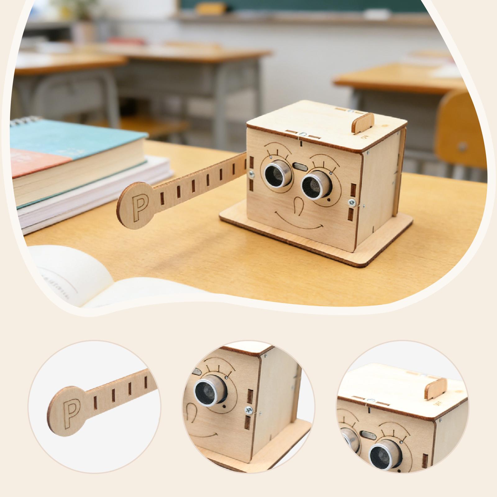 Kit Mainan Kayu Rakitan Gerban - Diy Electronics Kids ulasan dan harga