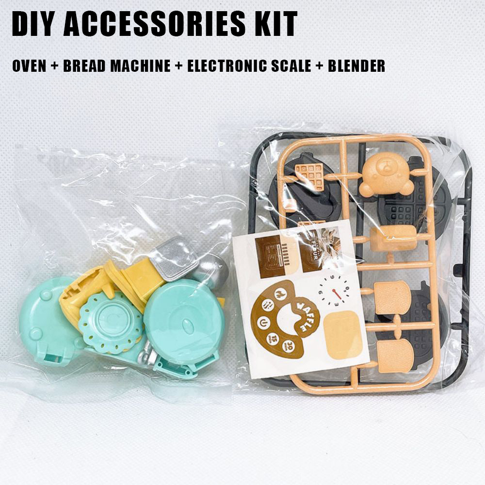 DIY rumah boneka beruang bisku - Diy Electronics Kids ulasan dan harga