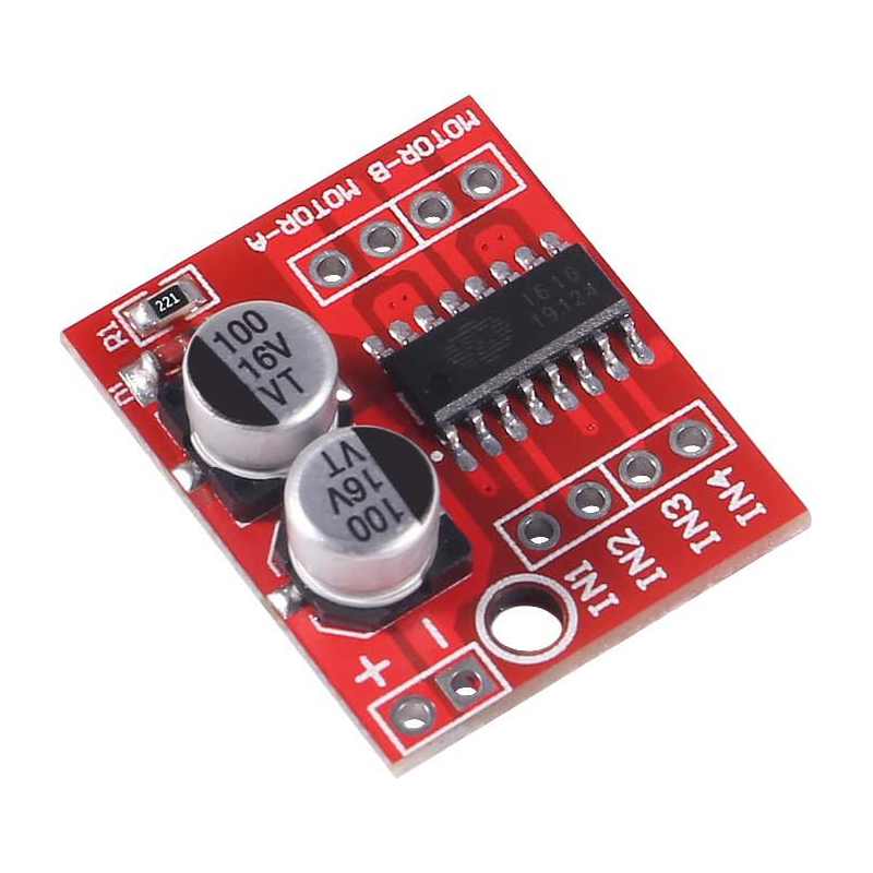 10 Buah L298N Modul Driver Mot - L298N Motor Driver ulasan dan harga