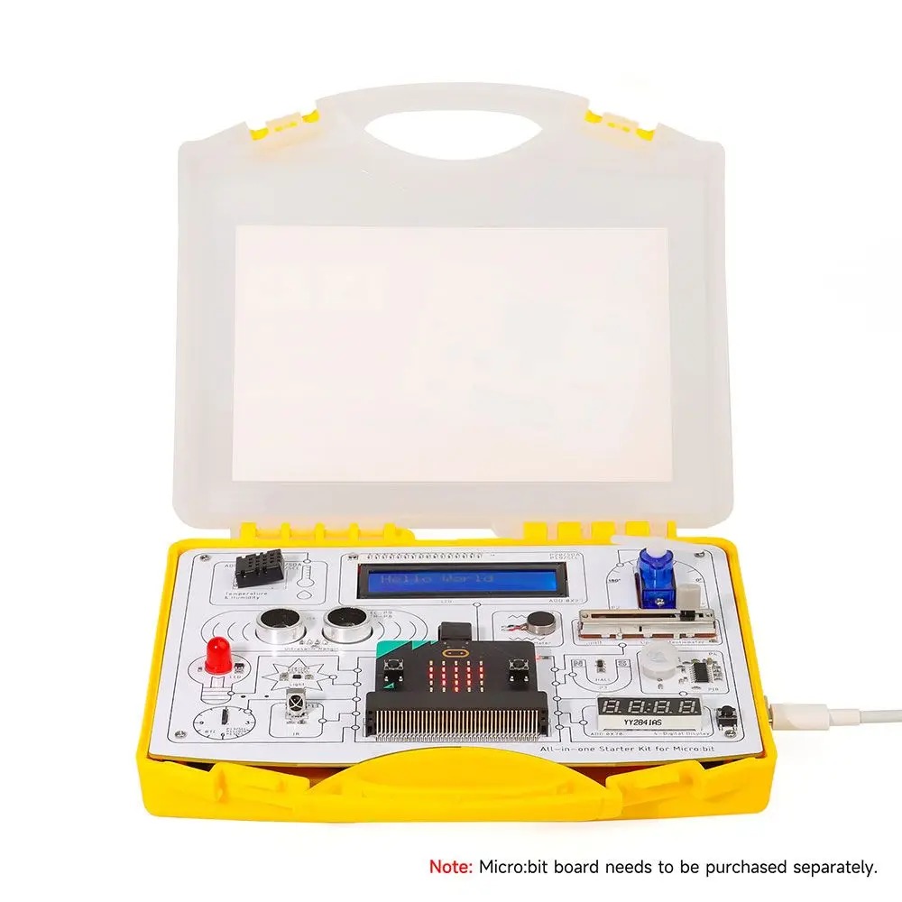 Micro:bit Basic Starter Kit El - Diy Electronics Basics ulasan dan harga