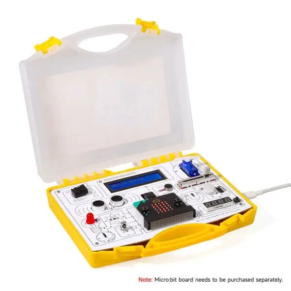 Micro:bit Basic Starter Kit El - Diy Electronics Basics ulasan dan harga