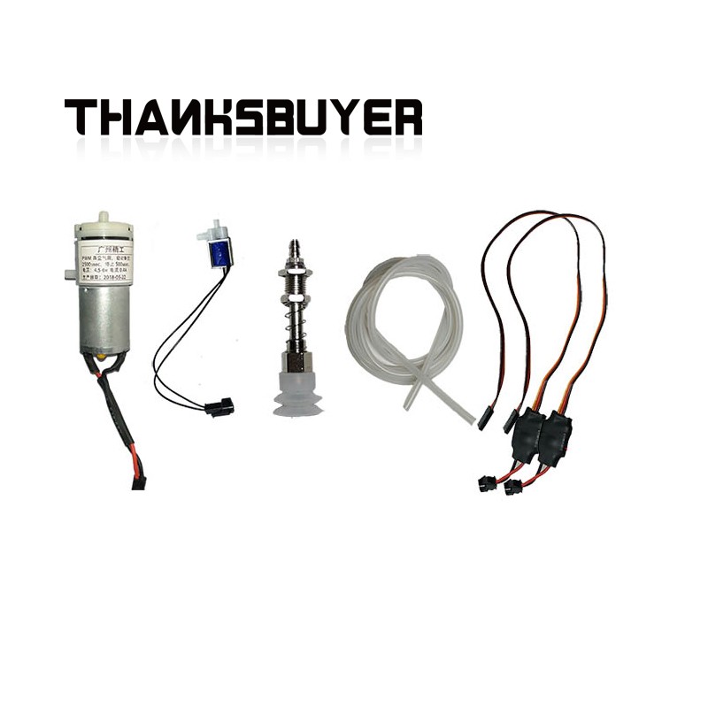 Kit Pompa Vakum dengan Bagian  - Diy Electronics Motor ulasan dan harga