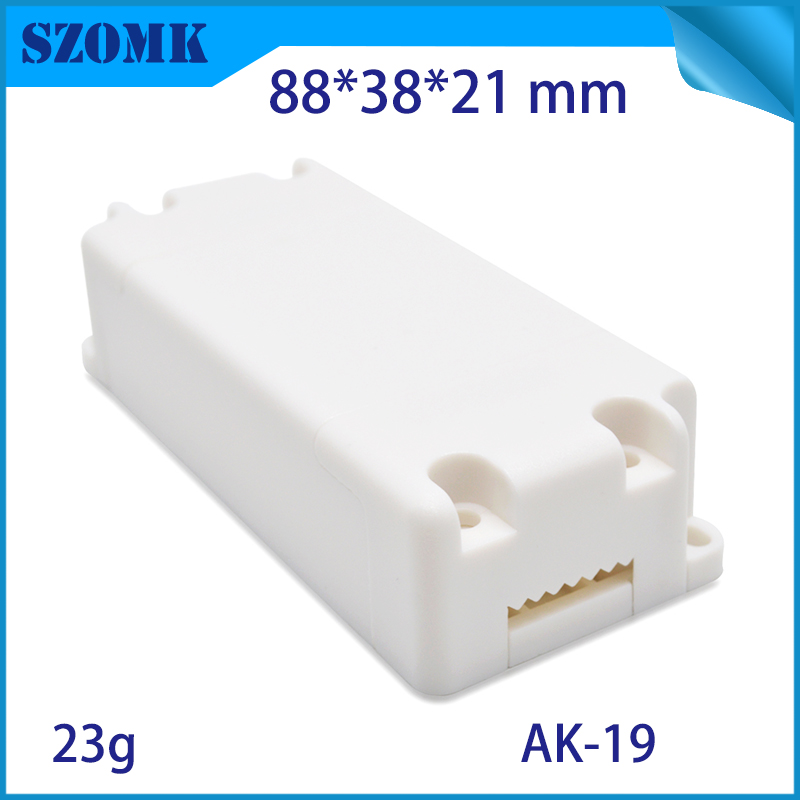 5 Buah/Lot Kotak Plastik Kusto - Diy Electronics Box ulasan dan harga