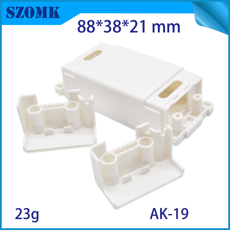 5 Buah/Lot Kotak Plastik Kusto - Diy Electronics Box ulasan dan harga