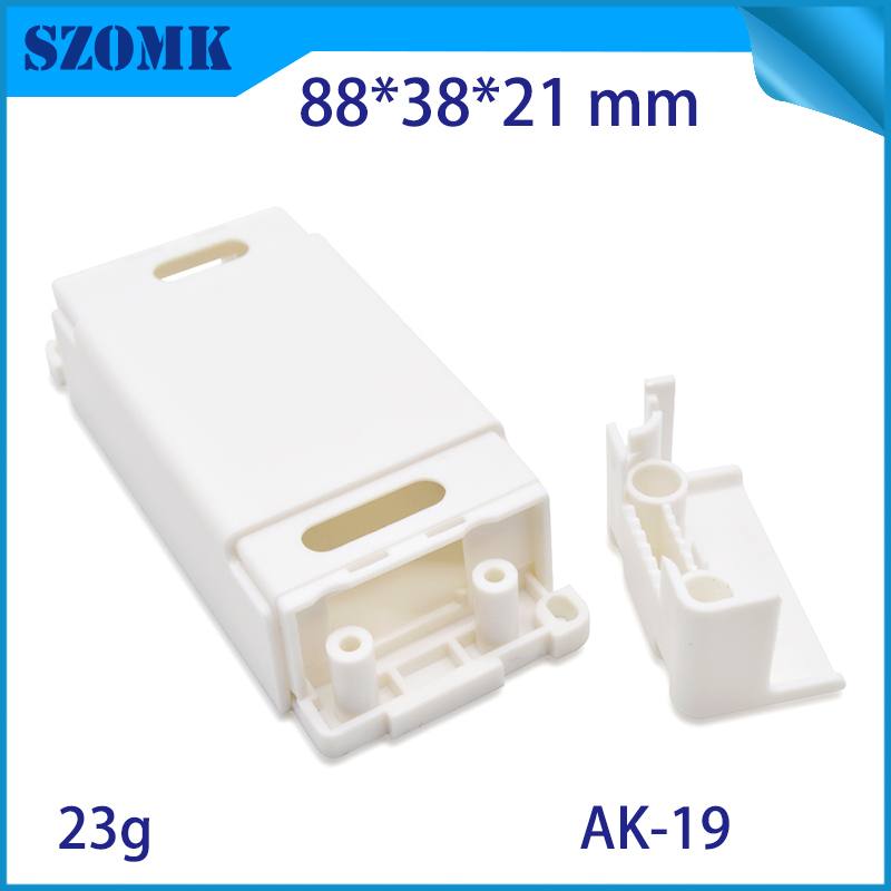 5 Buah/Lot Kotak Plastik Kusto - Diy Electronics Box ulasan dan harga