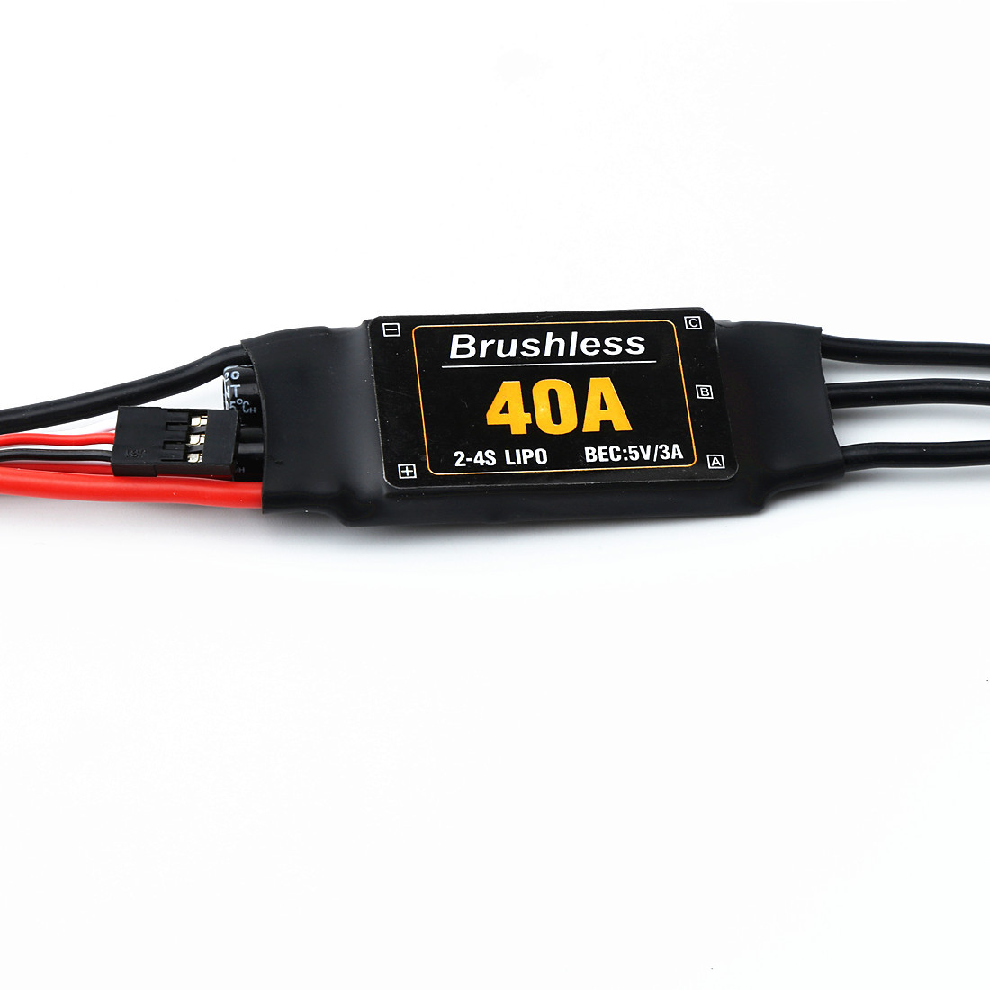 40A Tanpa Sikat ESC 2-4S Penge - Diy Electronics Motor ulasan dan harga