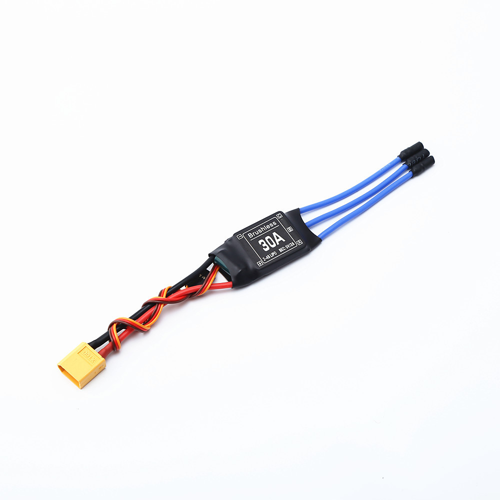 40A Tanpa Sikat ESC 2-4S Penge - Diy Electronics Motor ulasan dan harga