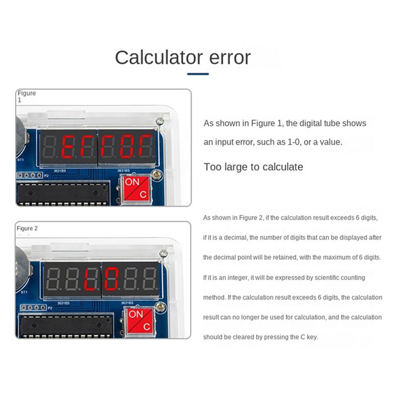 【HOT A69Z!】Kit Kalkulator DIY  - Homemade Diy Electronics ulasan dan harga