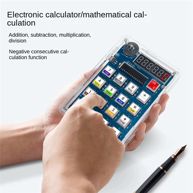 【HOT A69Z!】Kit Kalkulator DIY  - Homemade Diy Electronics ulasan dan harga