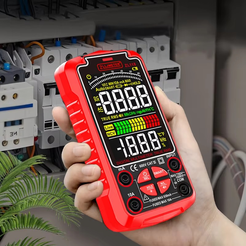Multimeter Digital Rentang Oto - Multimeter Digital ulasan dan harga