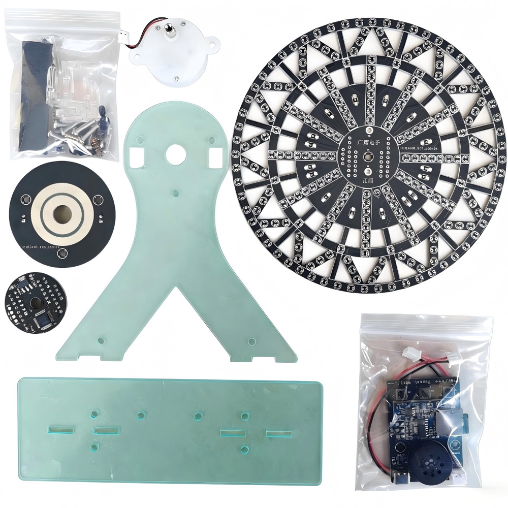 Kit elektronik DIY Roda Ferris - Diy Electronics Parts ulasan dan harga