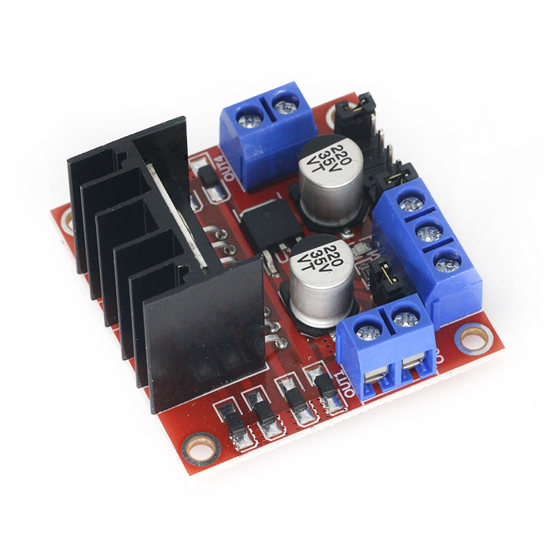 1 ~ 100 Buah L298N DC Modul Pa - Diy Electronics Motor ulasan dan harga