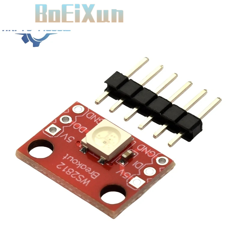 1-50pcs Modul Breakout LED RGB - Diy Electronics Address ulasan dan harga
