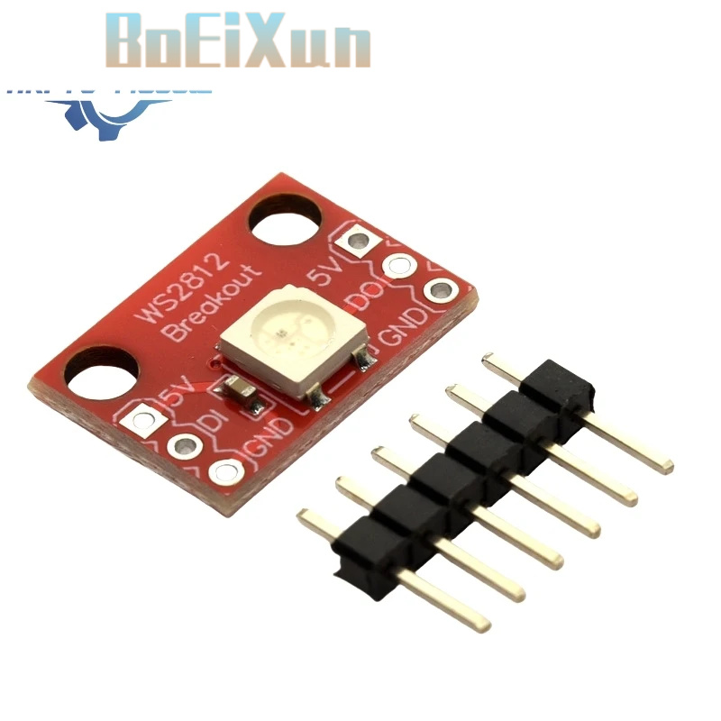 1-50pcs Modul Breakout LED RGB - Diy Electronics Address ulasan dan harga