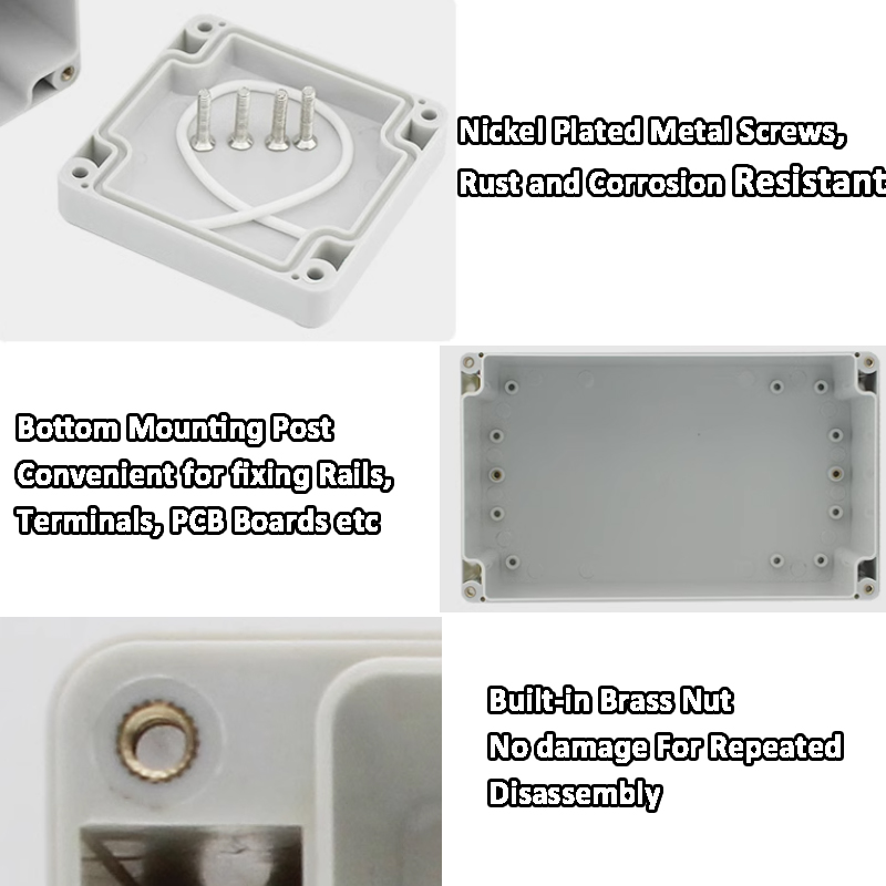 Kotak wadah kedap air ukuran b - Diy Electronics Box ulasan dan harga