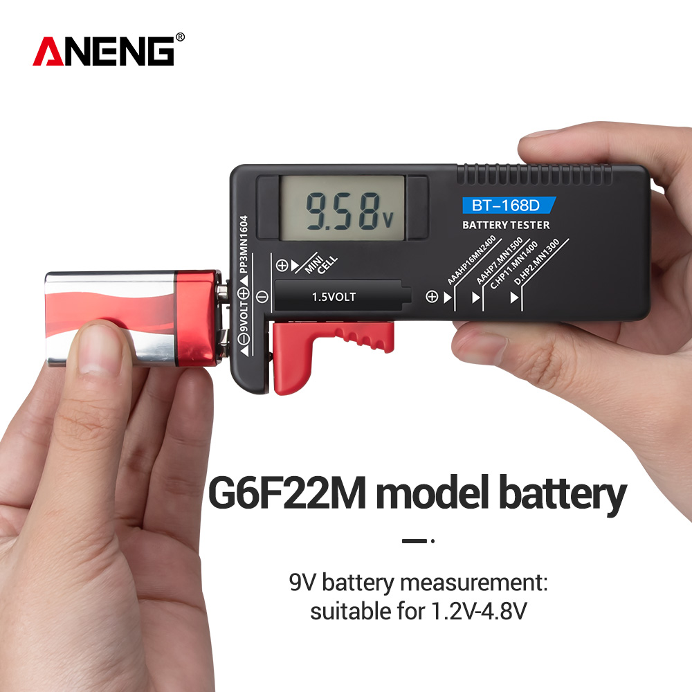 ANENG BT-168/ BT-168D Penguji  - Diy Electronics Test Equipment ulasan dan harga