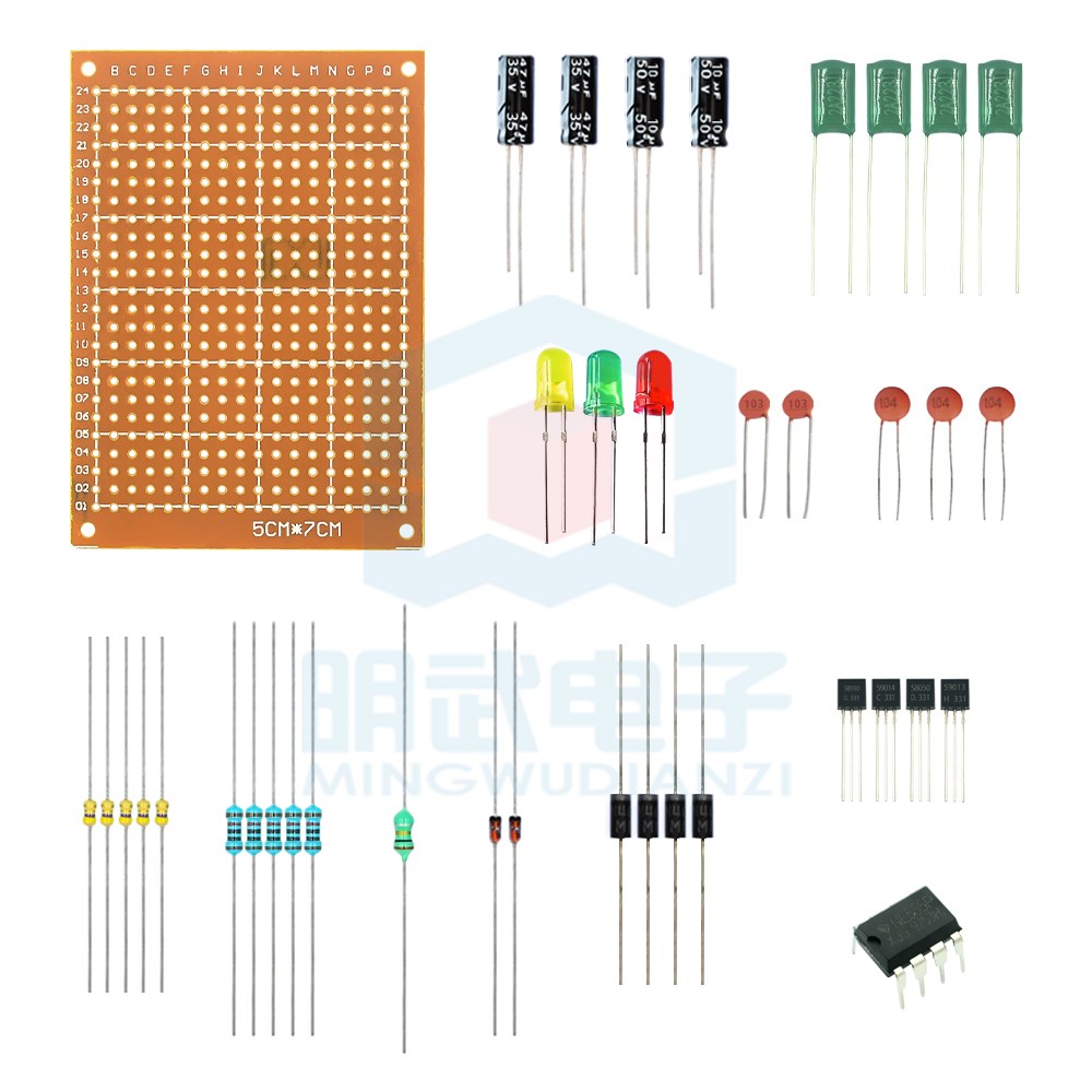 Identifikasi dasar komponen pr - Diy Electronics Basics ulasan dan harga