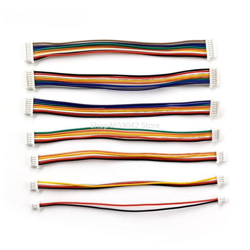 5 buah konektor kabel kawat SH - Diy Electronics Wire ulasan dan harga