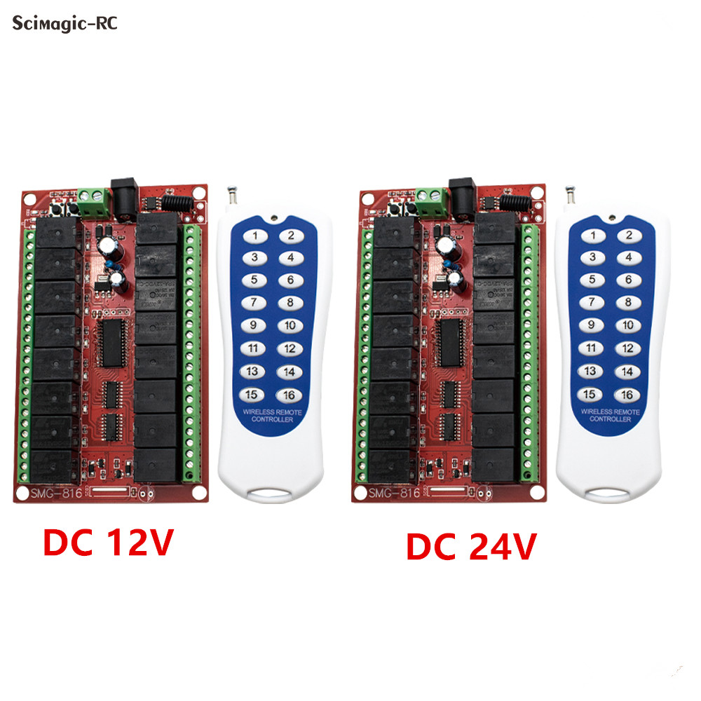 Saklar Remote Control nirkabel - Rf 433Mhz Module ulasan dan harga