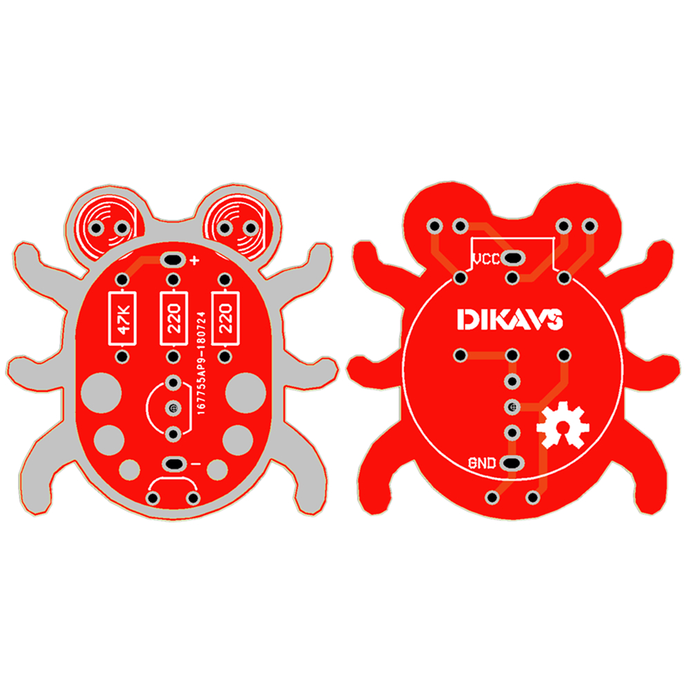 Hadiah Buatan Tangan Kit Menye - Diy Electronics Kids ulasan dan harga