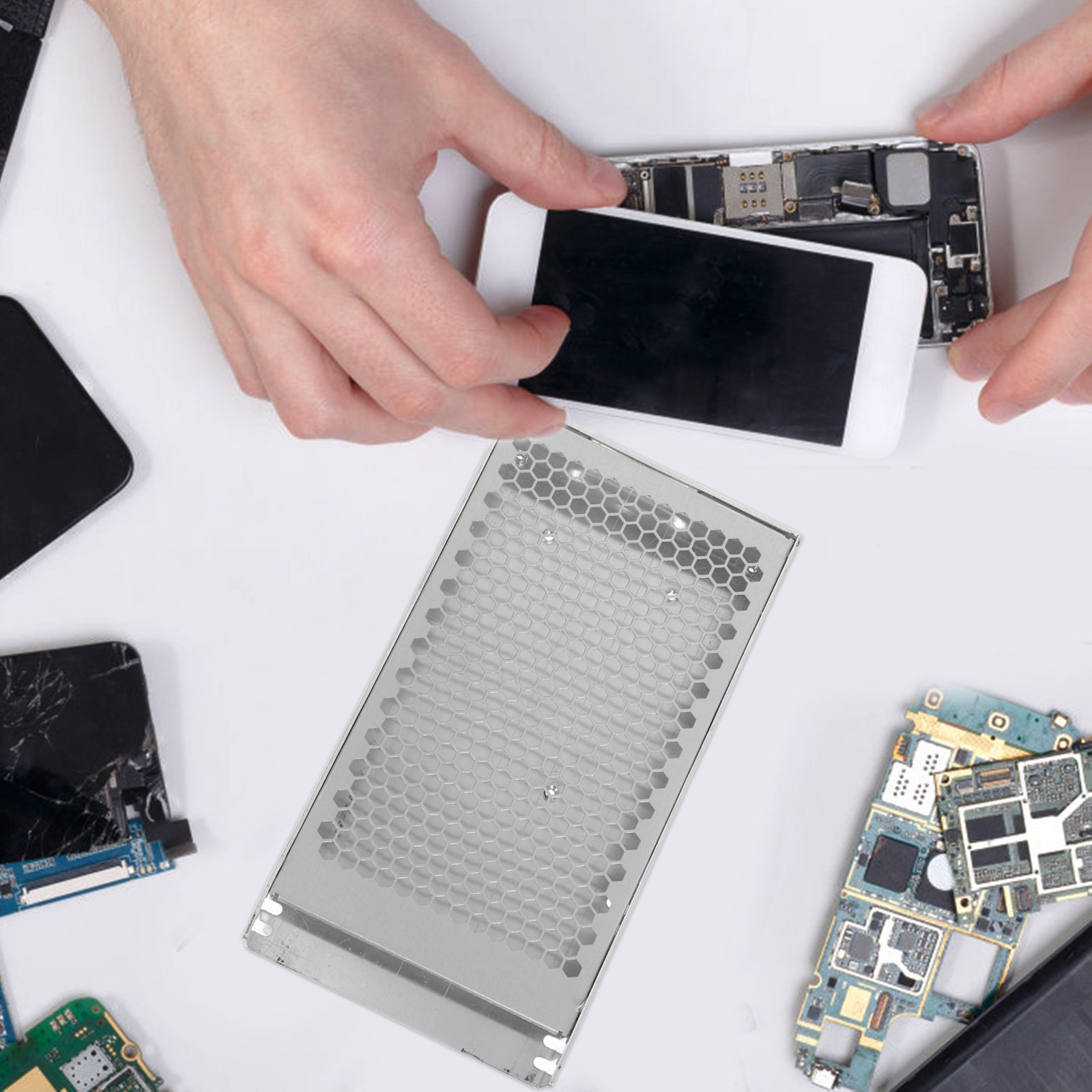 Kotak Aluminium untuk Switchin - Diy Electronics Box ulasan dan harga