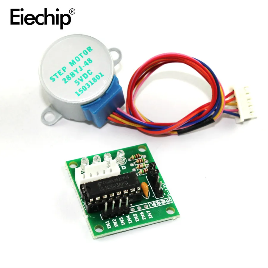 28BYJ-48 DC 5V Pengurangan Lan - Diy Electronics Motor ulasan dan harga