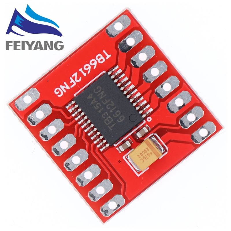 TB6612 Driver Motor ganda 1A T - L298N Motor Driver ulasan dan harga