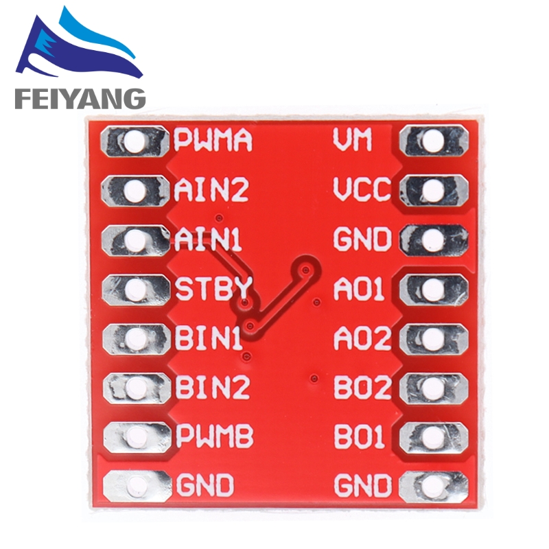 TB6612 Driver Motor ganda 1A T - L298N Motor Driver ulasan dan harga