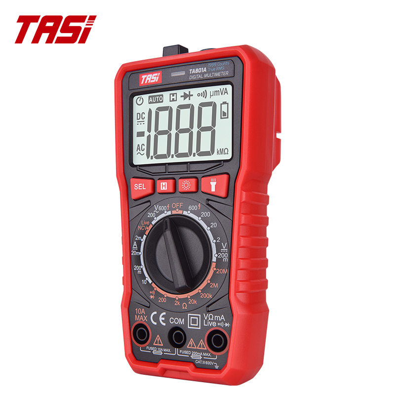 Multimeter Digital Pintar TA80 - Multimeter Digital ulasan dan harga