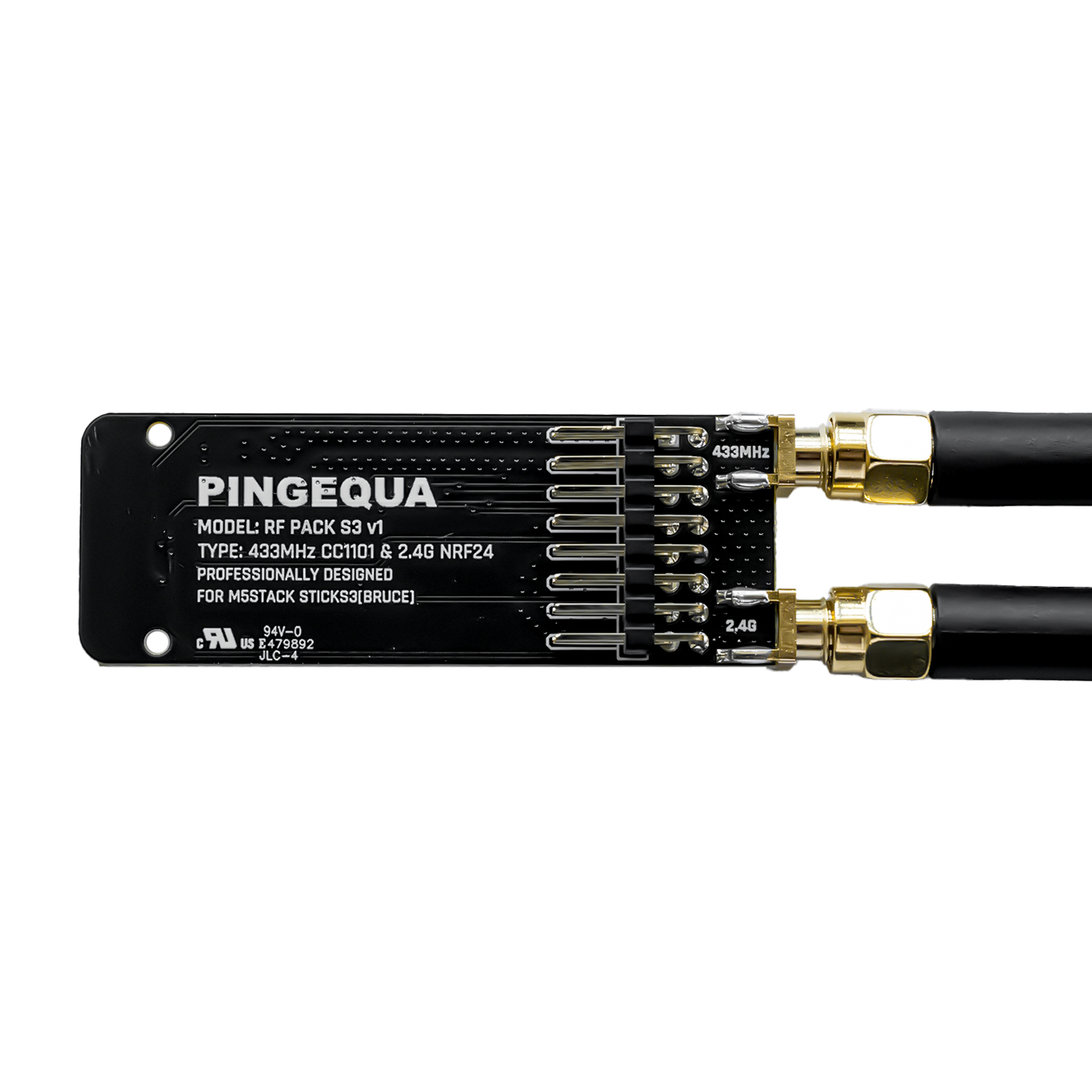 M5Stack StickS3 Modul Dual-Ban - Rf 433Mhz Module ulasan dan harga