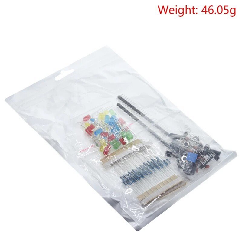 B04B-Komponen Elektronik DIY U - Diy Electronics Basics ulasan dan harga