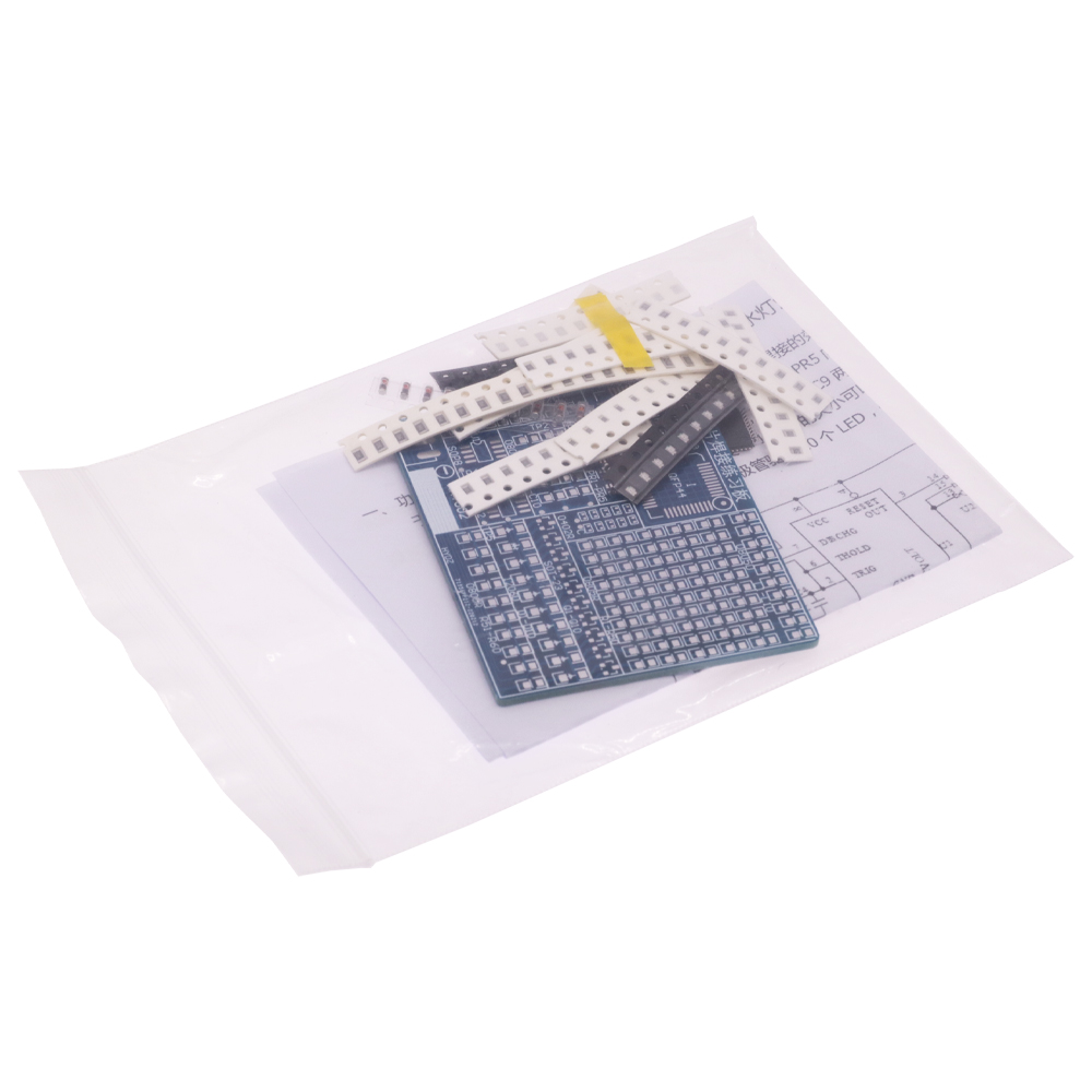 SMD NE555 CD4017 Kit DIY rangk - Diy Electronics Game ulasan dan harga