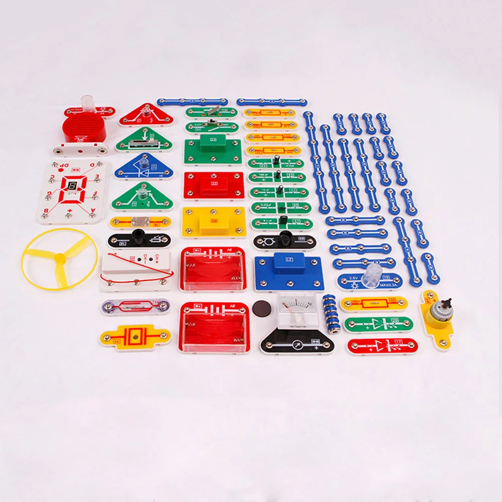 Sirkuit elektronik pendidikan  - Diy Electronics Kids ulasan dan harga