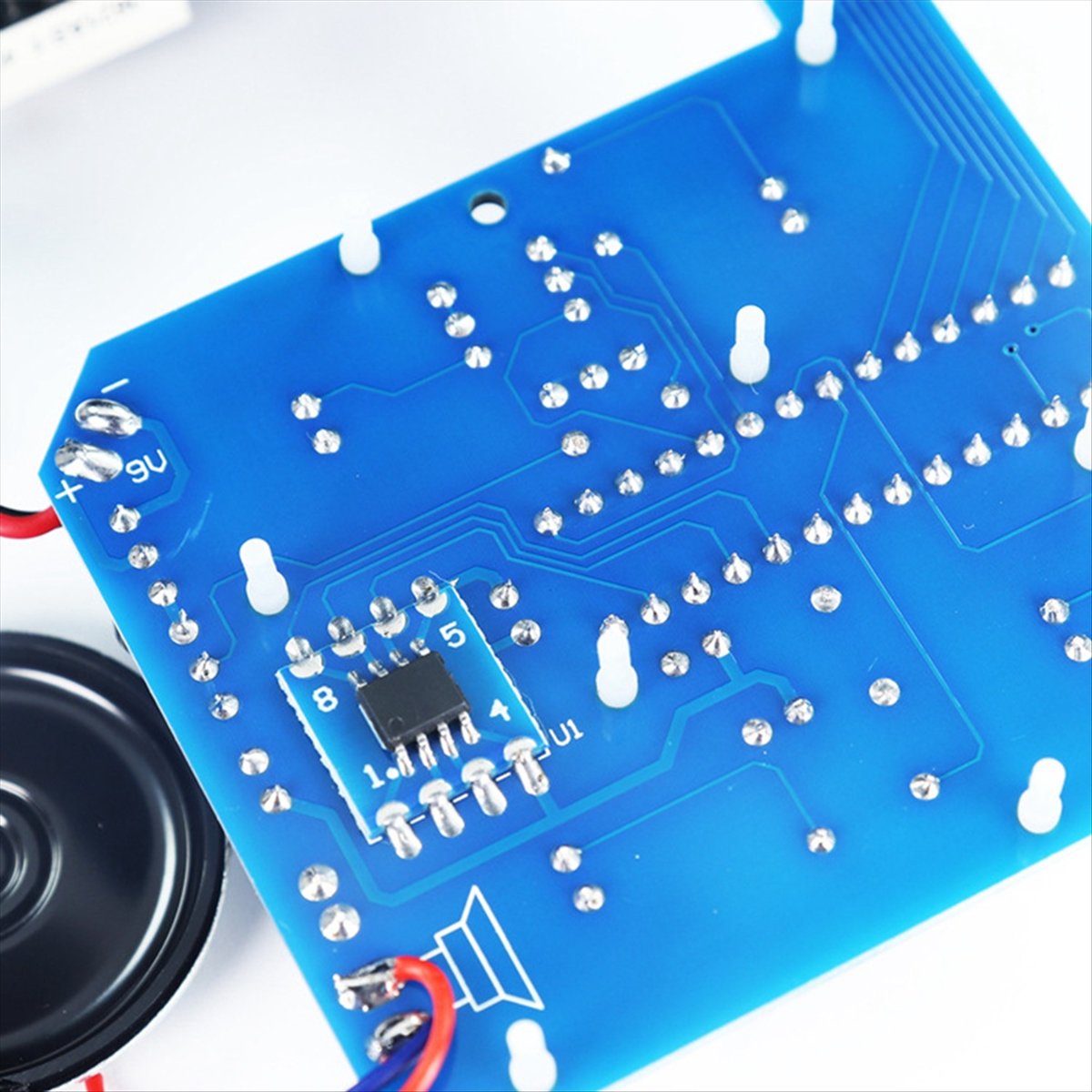 SWXF DC 9V Kit Pembuatan Mesin - Diy Electronics Game ulasan dan harga