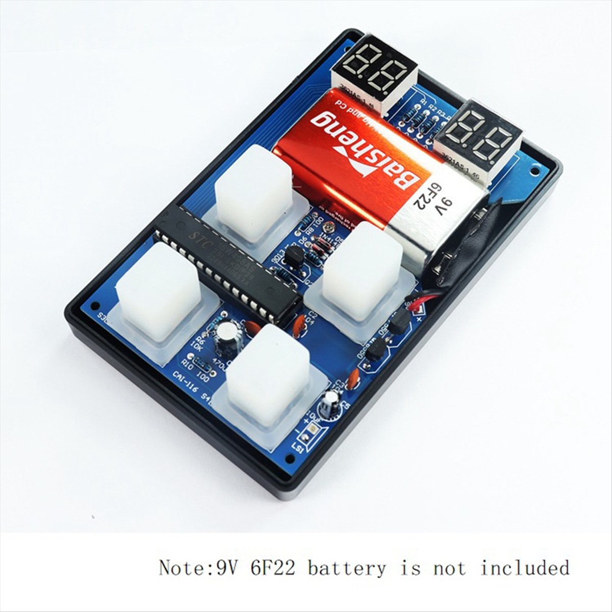 SWXF DC 9V Kit Pembuatan Mesin - Diy Electronics Game ulasan dan harga