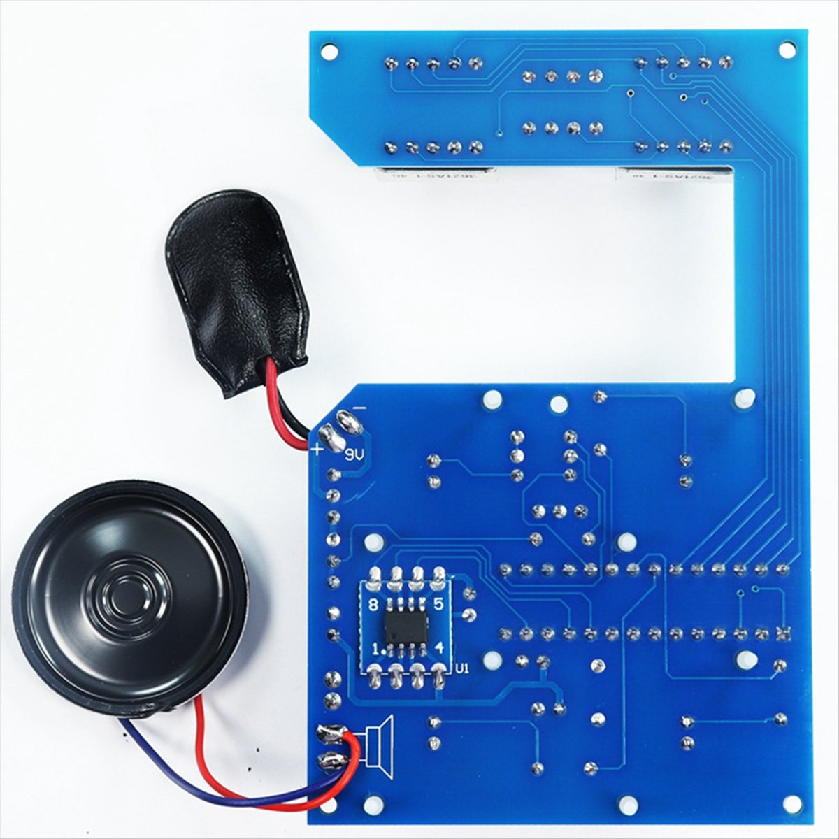 SWXF DC 9V Kit Pembuatan Mesin - Diy Electronics Game ulasan dan harga