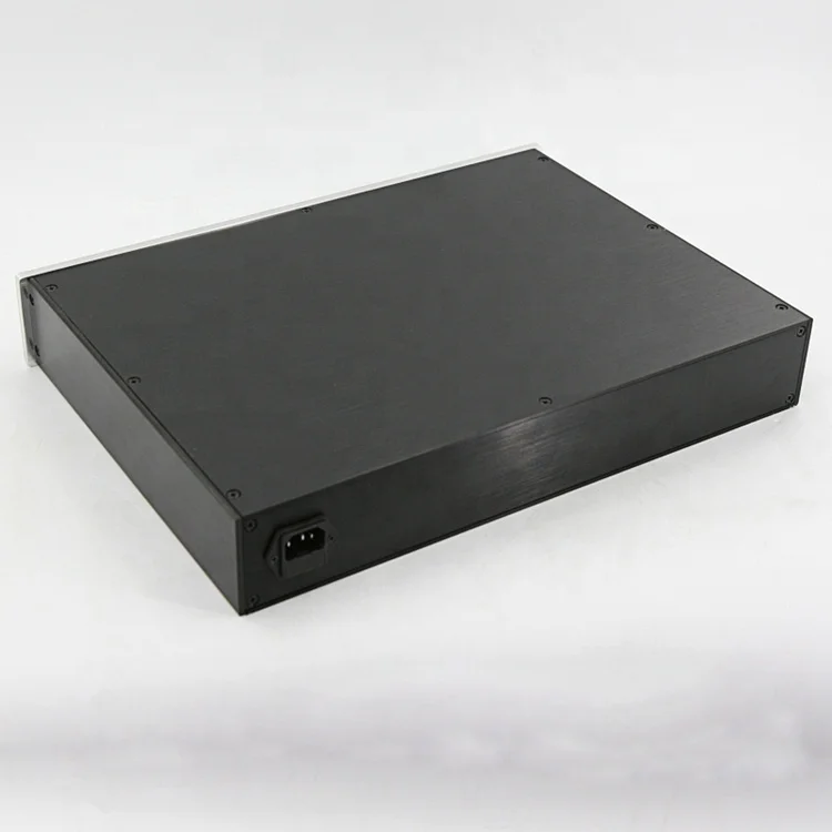 822Hot BRZHIFI 4307 Amplifier  - Diy Electronics Case ulasan dan harga